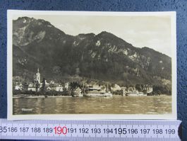 VITZNAU 1932 2 DAMPFSCHIFFE LU AK