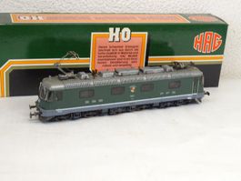 Hag 206 Elektrolok Re6/6 11687 Bischofszell, H0, GS/DC,OVP
