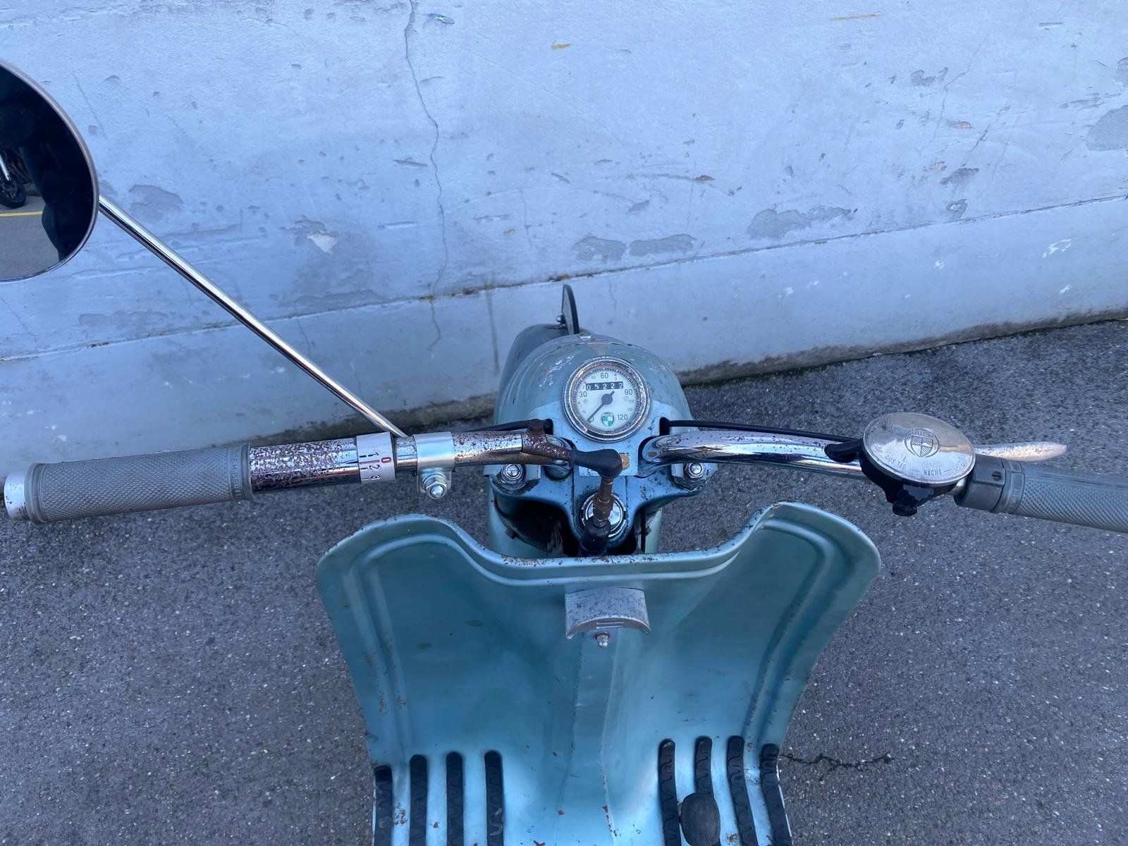 Condor Strada: CONDOR-PUCH RL 120 1952 – Usato da St.Gallen venduto da oehlins 4