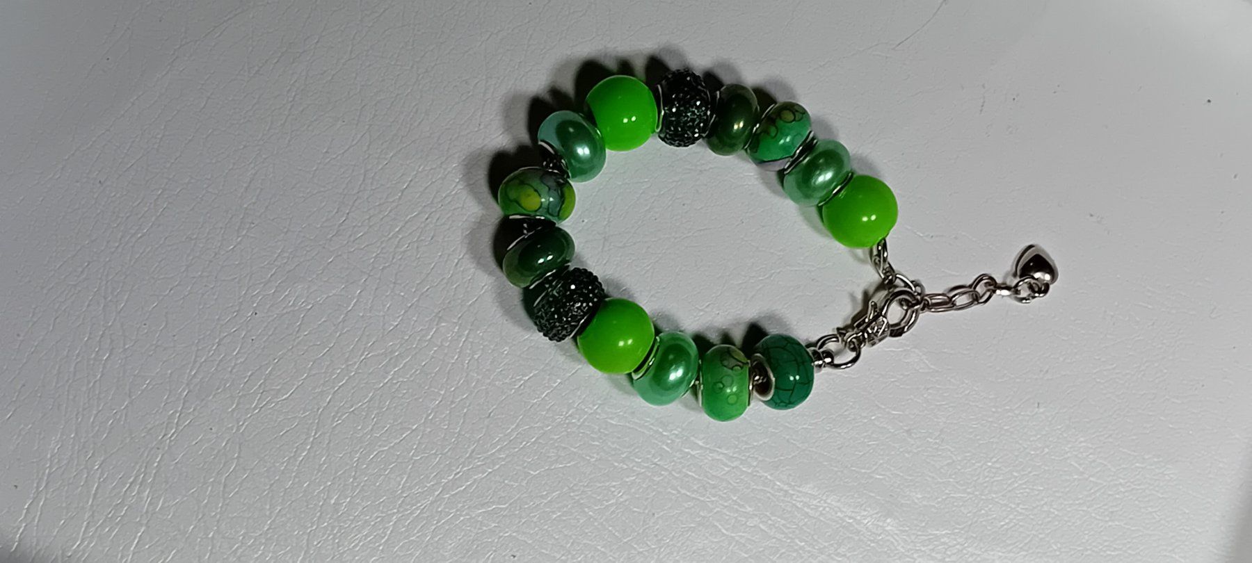 Bracciali & Braccialetti: armband modeschmuck mit beads – Nuovo (secondo la descrizione) da Basel venduto da bij_5hqd 2