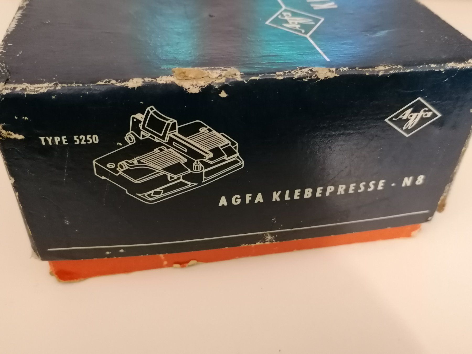 Tous les outils: Agfa Klebepresse N8 - Type 5250 – D'occasion à Basel par vintagecollector 4