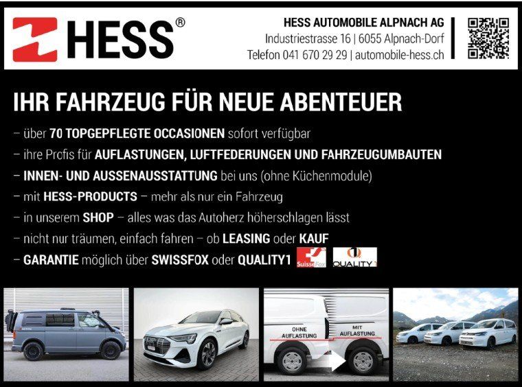 Bagger: VW Boki/Bokimobil HY 1351 – Gebraucht aus Alpnach-Dorf von Hess-Automobile 9