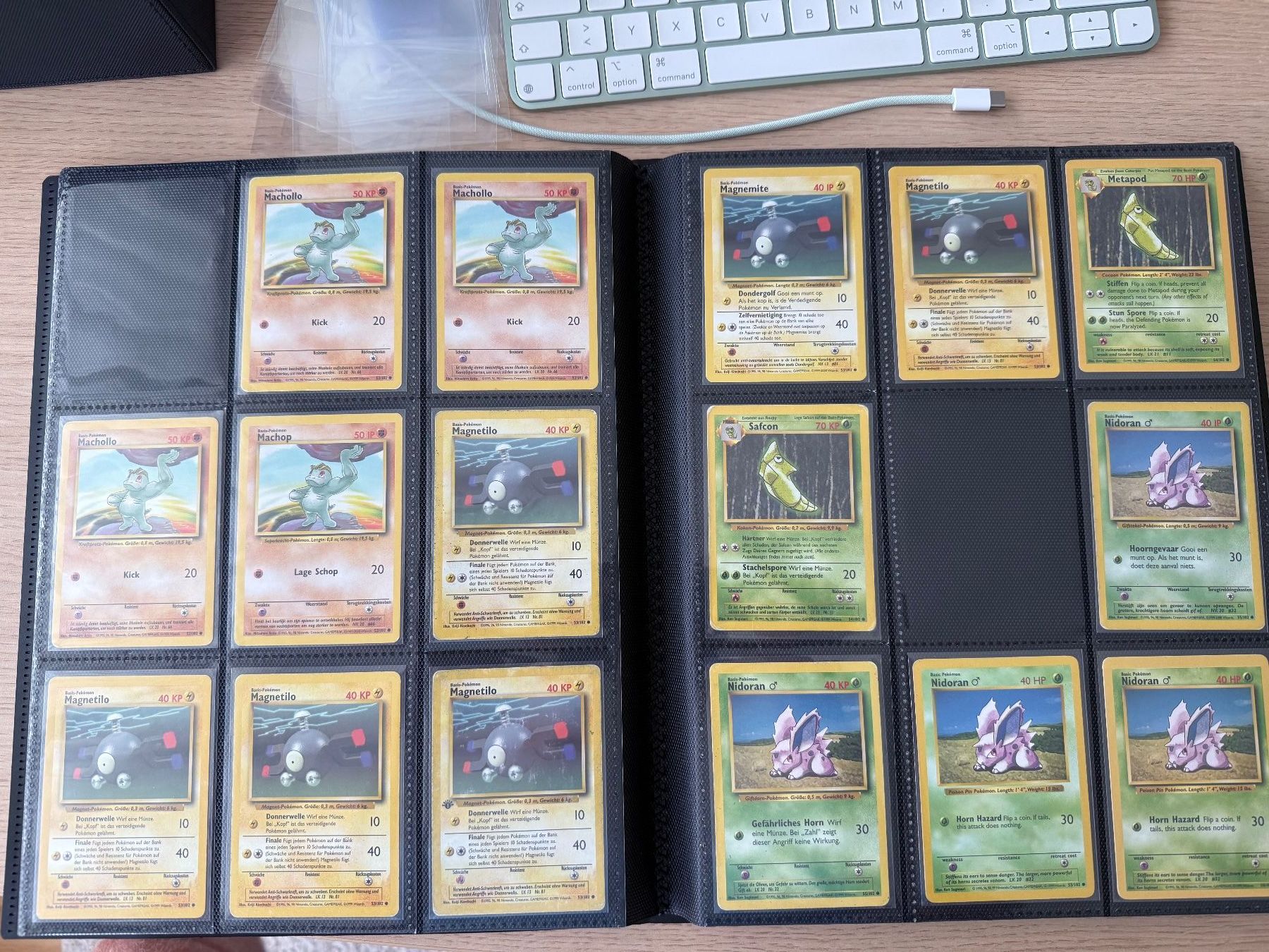 Pokémon Sammelbilder & Trading cards: Pokémon Base Set Ordner – ca. 400 Karten – Gebraucht aus Riehen von Verkaufen21 8
