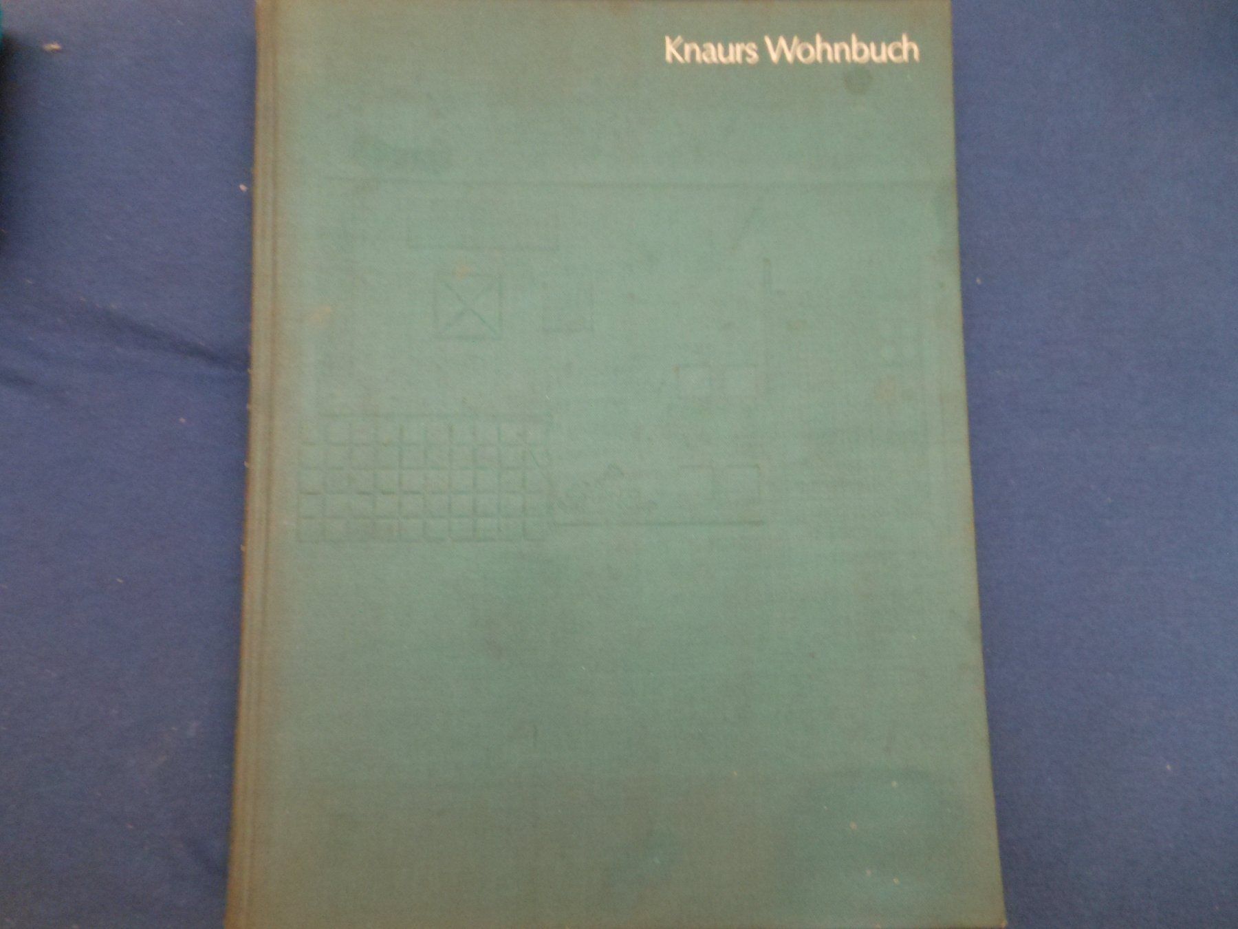 Libri: Knaurs Wohnbuch 50/60 jahre – Usato da Füllinsdorf venduto da Cibum