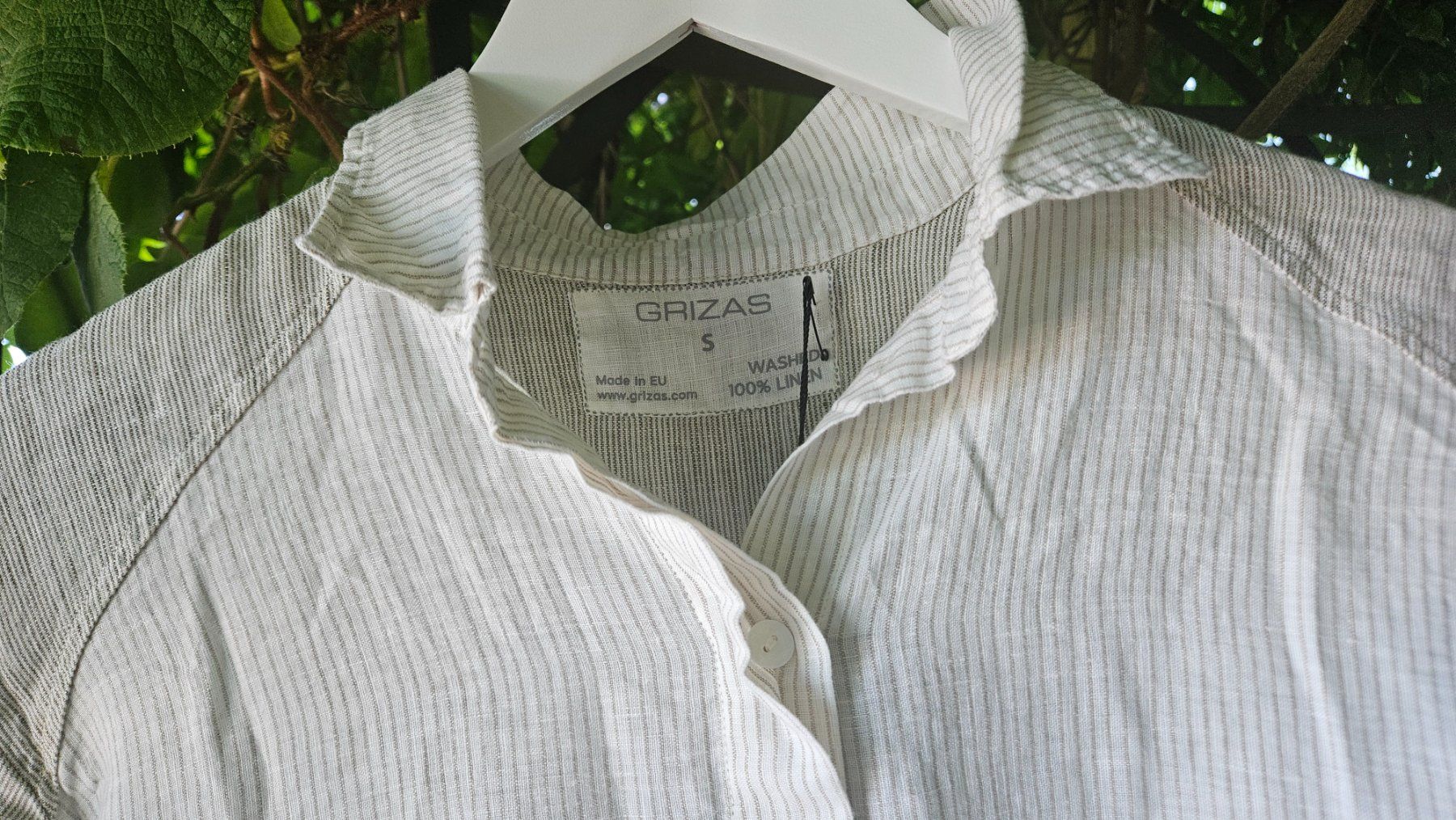 Grizas Blusen: Leinenbluse Grizas – Neu (gemäss Beschreibung) aus Boniswil von insideBoutique 1