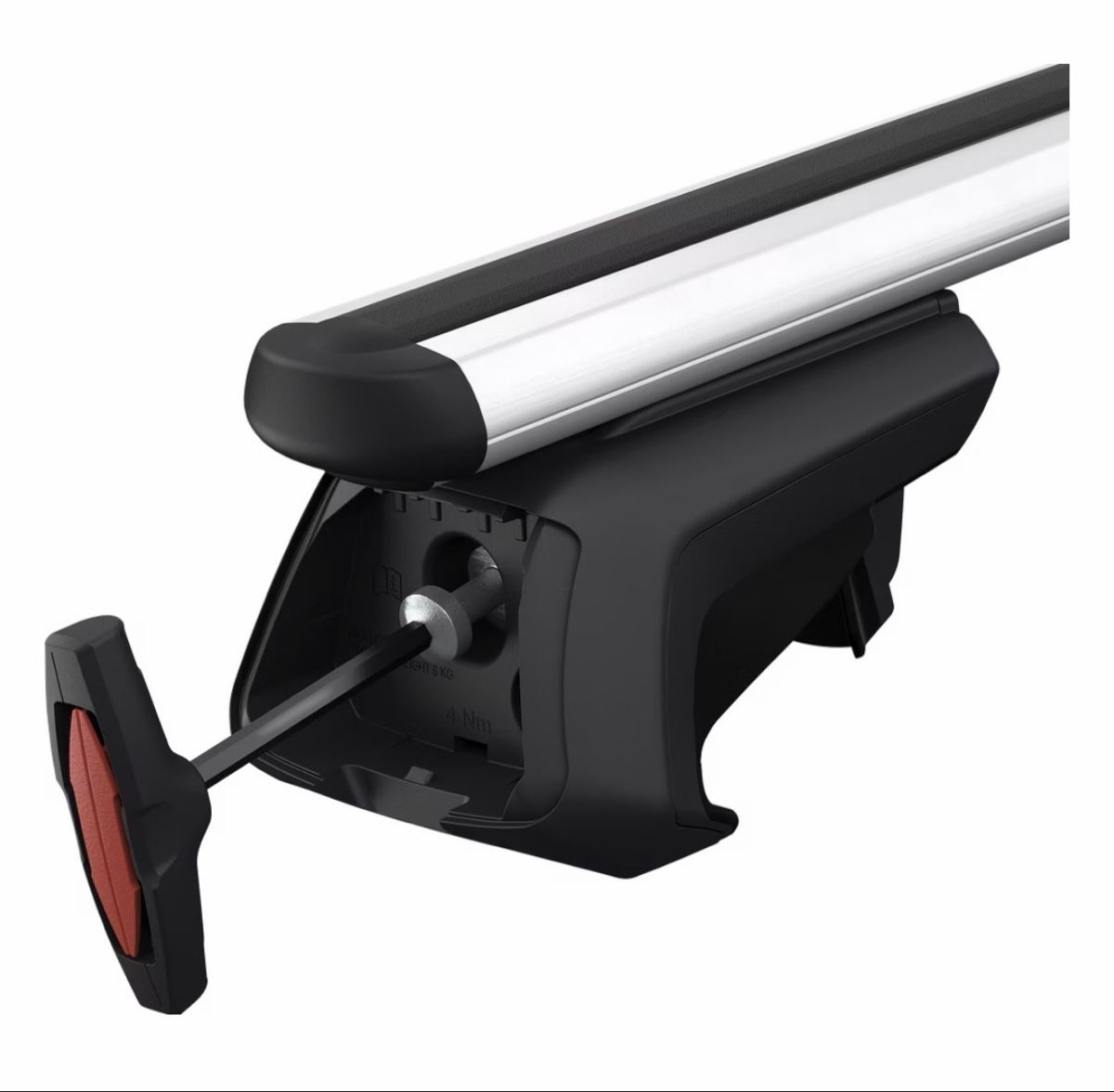 Thule Portapacchi: Ungebrauchte Thule SmartRack XT AluminiumBar Dachträger – Nuovo e nell'imballaggio originale da Inwil venduto da adriana231 1
