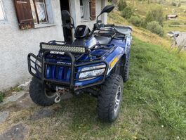 Arctic Cat 700 Quad blau