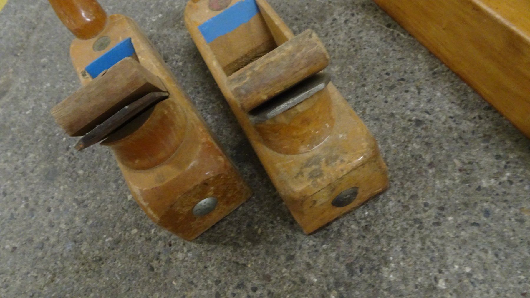 Alle Werkzeuge: 3 alte Hand-Hobel – Gebraucht aus Zürich von blaumeisli62 8