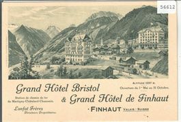 Grand Hotel Bristol & Grand Hotel de Finhaut