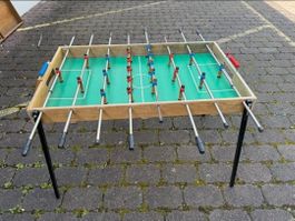 Töggelichaschte WisaGloria Tischfussball Antik