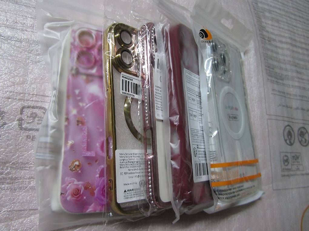 Covers & Schutzfolien: 5x Apple iPhone 16 Pro Max Hülle – Neu und originalverpackt aus moosseedorf von RTN10 4