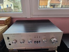 Klassik Power Amplifier mit Alufront, inkl. Lautsprecherpaar