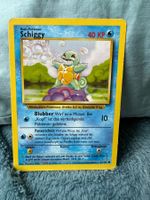 Schiggy 63/102 Pokemon Karte Base Set 1999