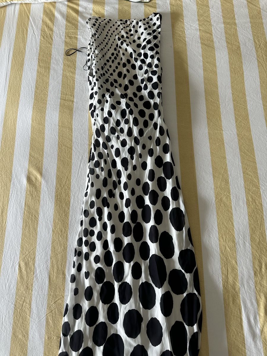 Zara Vestiti: Long dress with dots – Nuovo e nell'imballaggio originale da Buchrain venduto da Franciscacsousa 1