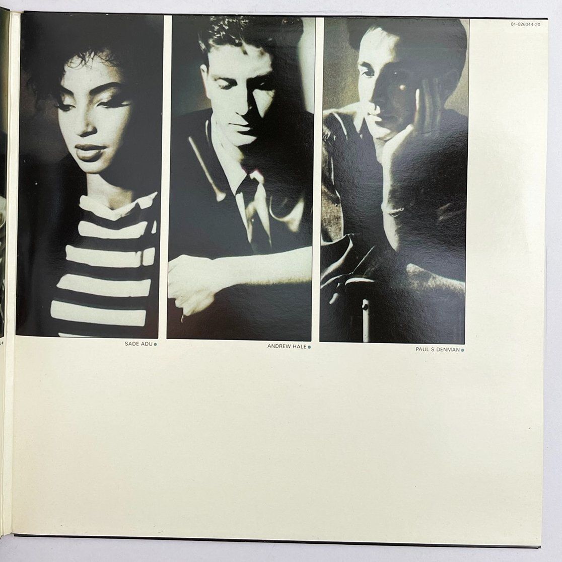 Dischi in vinile: LP: SADE - Diamond Life (first release) – Nuovo (secondo la descrizione) da Frenkendorf venduto da Yard-Sale-2000 1