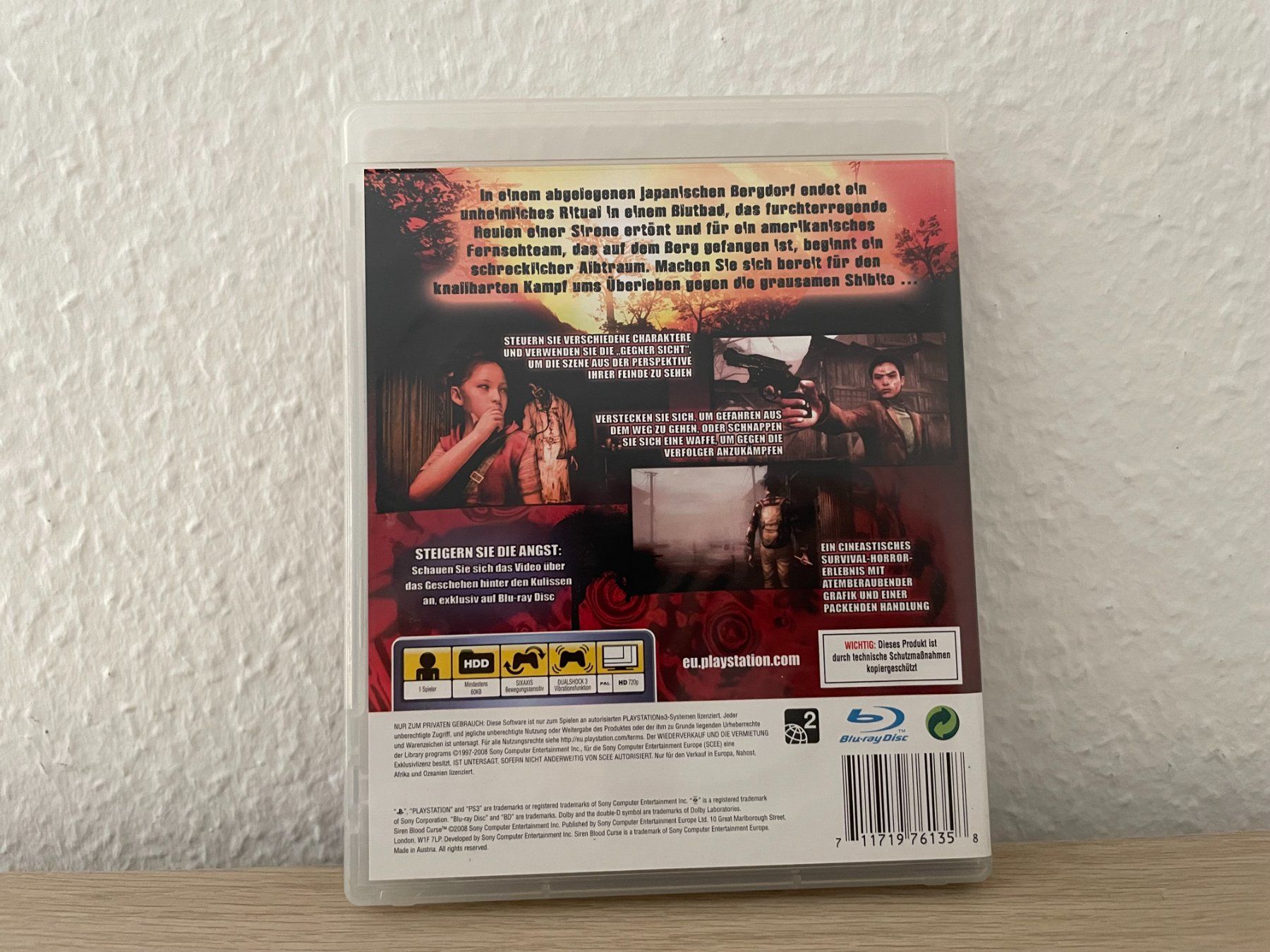 Sony Spiele: Siren: Blood Curse / PS3 – Gebraucht aus Allschwil von  2