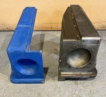 Kotflügel li und re Miniaturen Handarbeit 