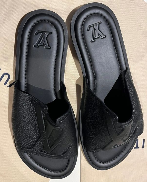 Louis Vuitton Scarpe da uomo: LOUIS VUITTON LV LV Portofino Mule Leder Sandale 42.5 NEU – Nuovo (secondo la descrizione) da Kreuzlingen venduto da kruezbiz 8