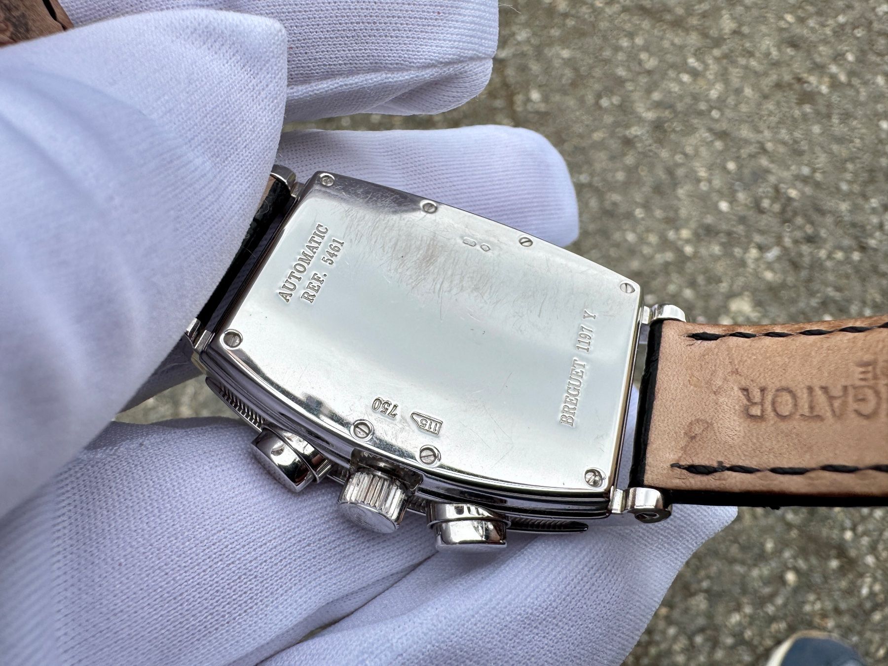 Breguet Orologi: Breguet Heritage Chronograph 5461BB – Usato da Geneve venduto da iBest 8