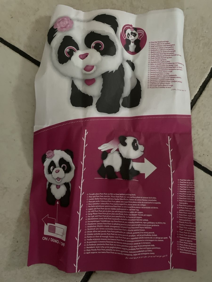 FurReal Giocattoli: Absolut neuwertiges Furreal Panda Mädchen – Nuovo (secondo la descrizione) da Obergerlafingen venduto da cabo4 2