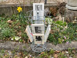 Thekenständer Bücherständer VERSAND 13.-