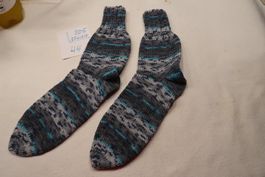 Handgestrickte Wollsocken 8 Fach   Gr.44  (805)