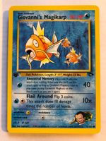 Giovanni's Magikarp 1st Gym Challenge - MINT - ab 1.-