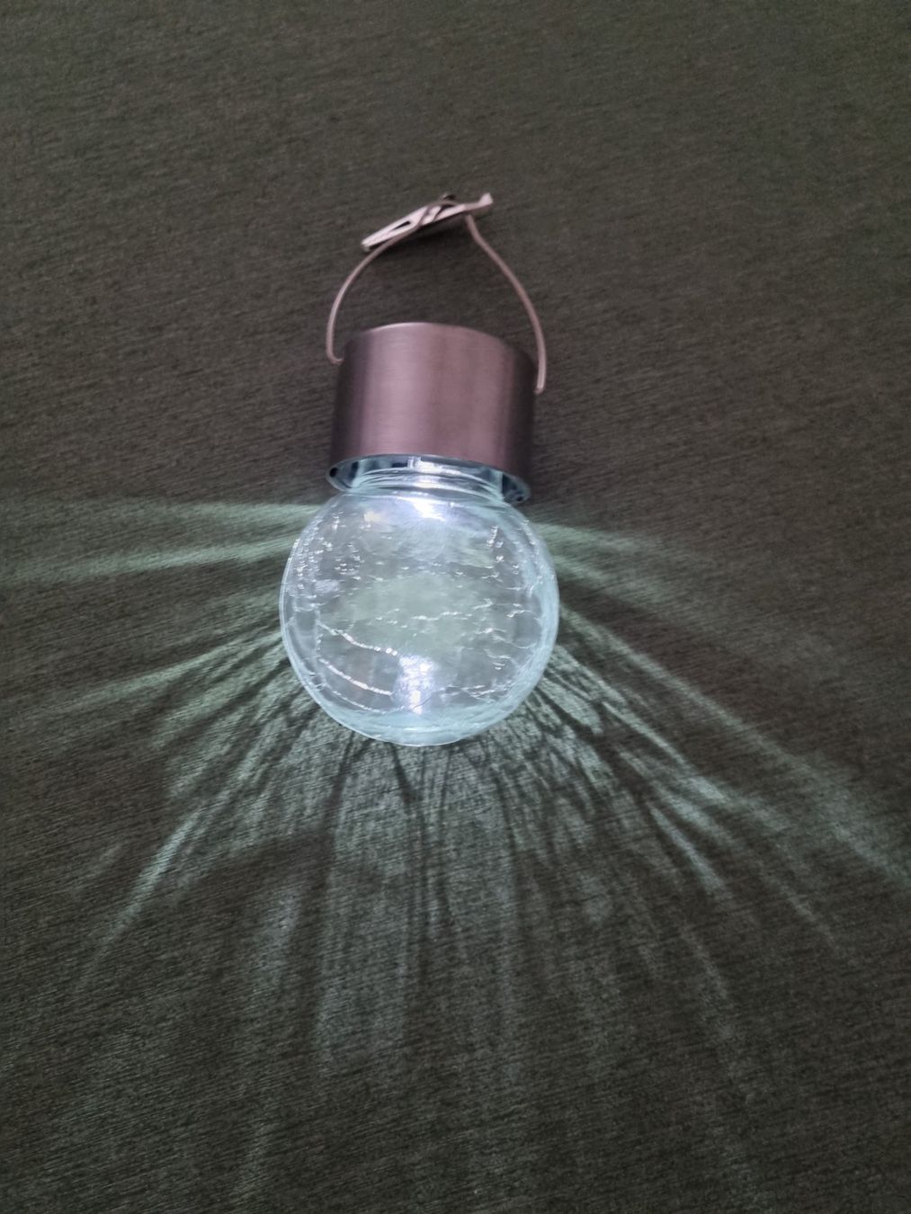 Guirlandes lumineuses: 7 Stück Solarkugeln aus Glas NEU – Neuf avec emballage d'origine à Zofingen par Felpa 4