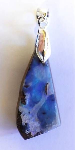 Fossil Ciondoli: Boulder Opal, 17.15ct – Nuovo (secondo la descrizione) da Bleienbach venduto da Mineral_Antik57 2