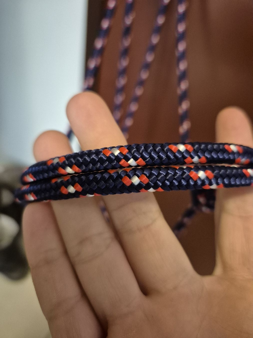 Briglie & Cavezze: Knotenhalfter mit Ring FULL – Nuovo (secondo la descrizione) da Meggen venduto da Orrinka20 2