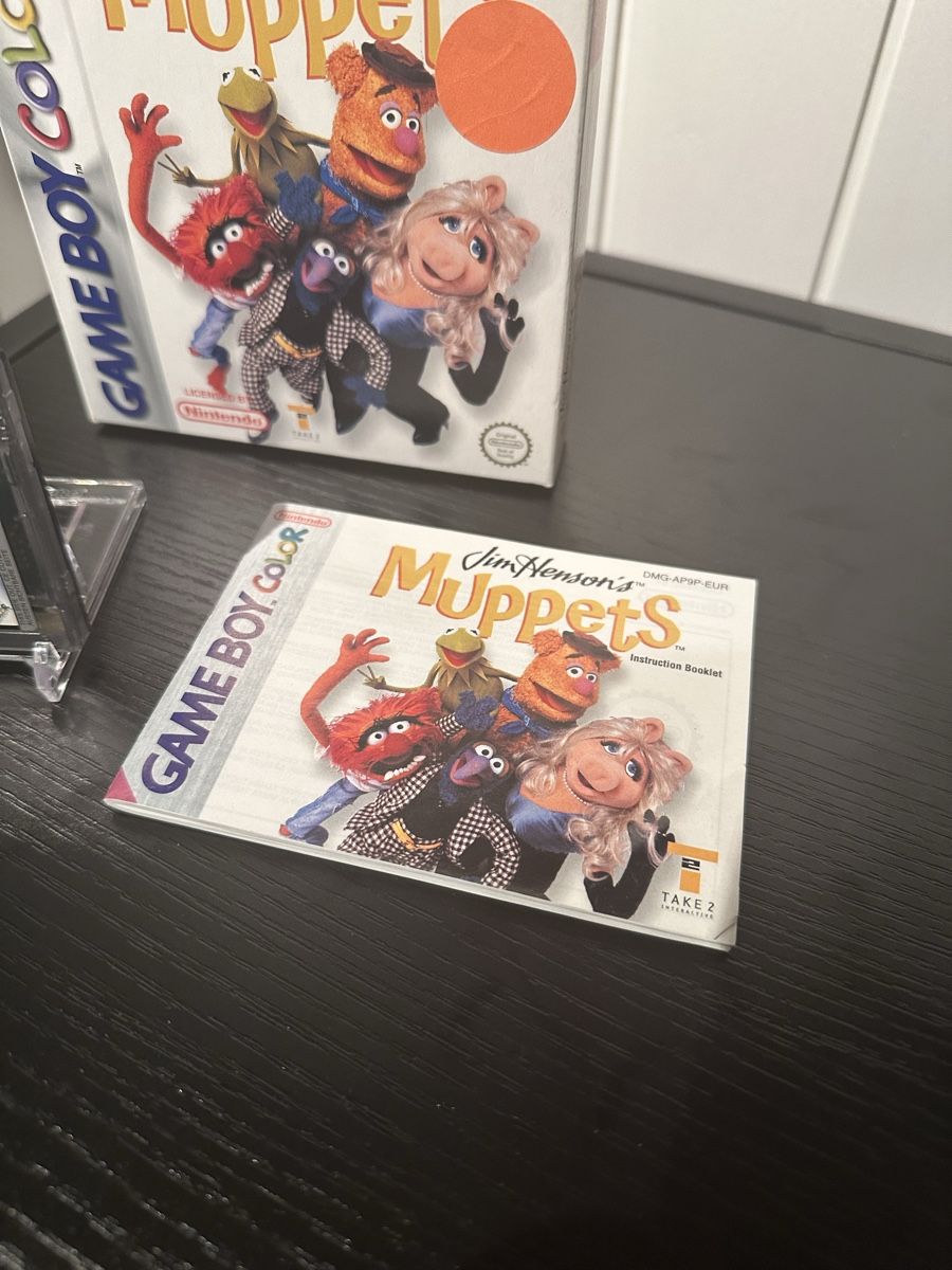 Nintendo Jeux: MUPPETS / GAMEBOY COLOR OVP  – D'occasion à Unterstammheim par Robin059 3