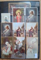 10 Heiligenbildli-Helgeli ca.1950 Printed in Switzerland(5)