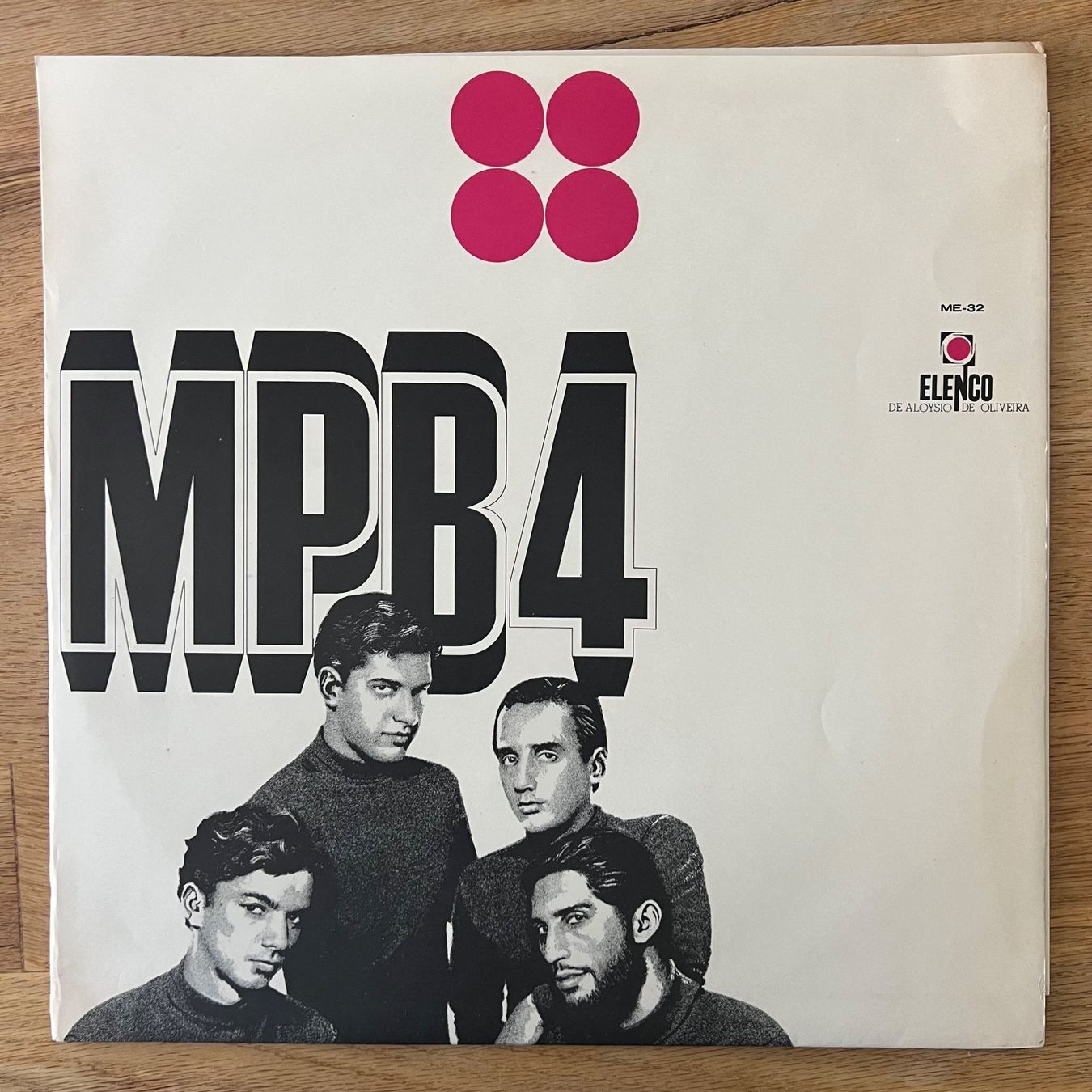Dischi in vinile: MPB4 - Same / 1. Brasil-Press. 1966 - Very nice Copy – Usato da Gais venduto da soundcave57
