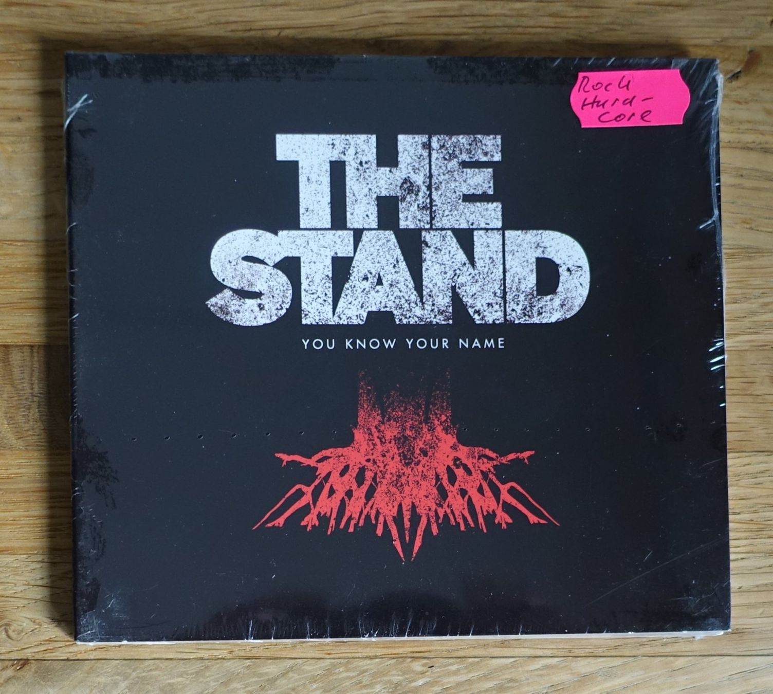 CD: The Stand - You Know Your Name - D10 – Nuovo e nell'imballaggio originale da Sessa venduto da discoverymedia