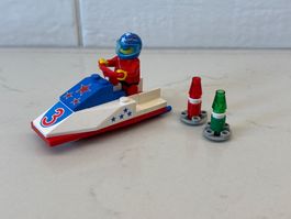 Lego 6517Jet Ski avec figurine et accessoires, occasion