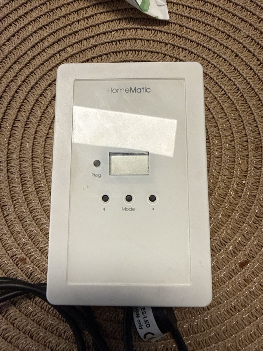 Homematic Sistema di controllo: Homematic HM-ES-TX-WM  – Usato da Recherswil venduto da Easy_sell