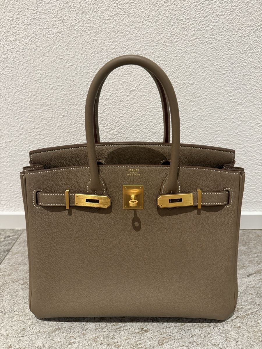 Hermès Taschen: Hermes Birkin Tasche 30 Etoupe Fullset! – Neu (gemäss Beschreibung) aus Aarau von runway33 7