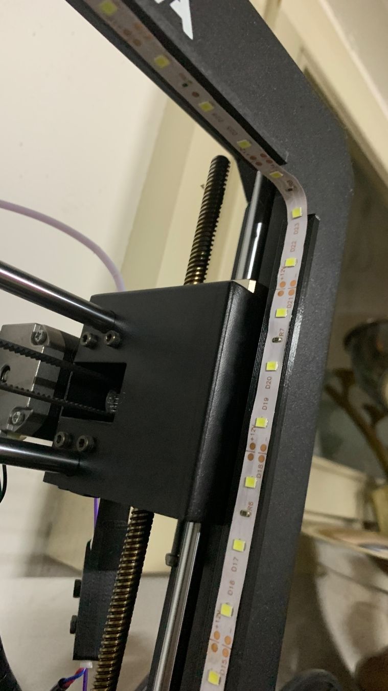 Anycubic 3D Drucker: Super 3D Drucker Anycubic I3 mega – Gebraucht aus Illnau von  2