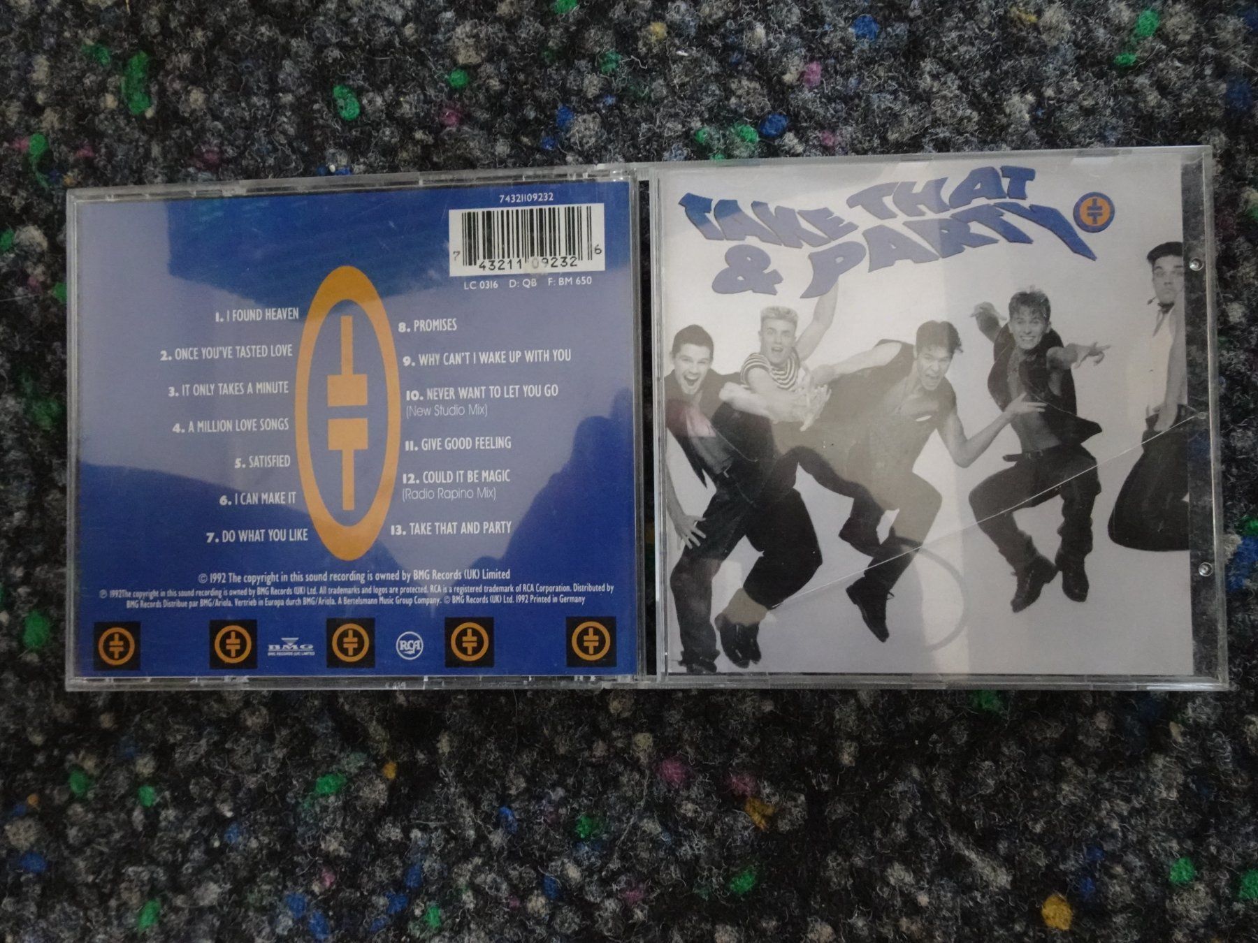 CDs: CD : Take that – D'occasion à Lotzwil par Kiddis