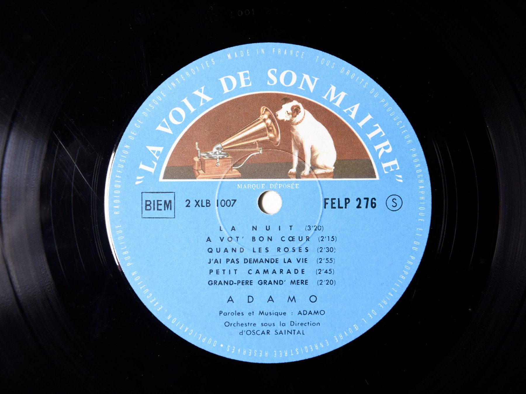Schallplatten: Adamo - Volume 2 – Gebraucht aus Belmont-sur-Yverdon von ag97 2