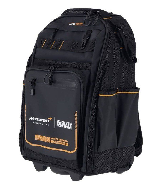 Zaini: Dewalt McLaren DWST60101-9 Rucksack Trolley – Nuovo e nell'imballaggio originale da Koppigen venduto da Bracher_Mail-House 1