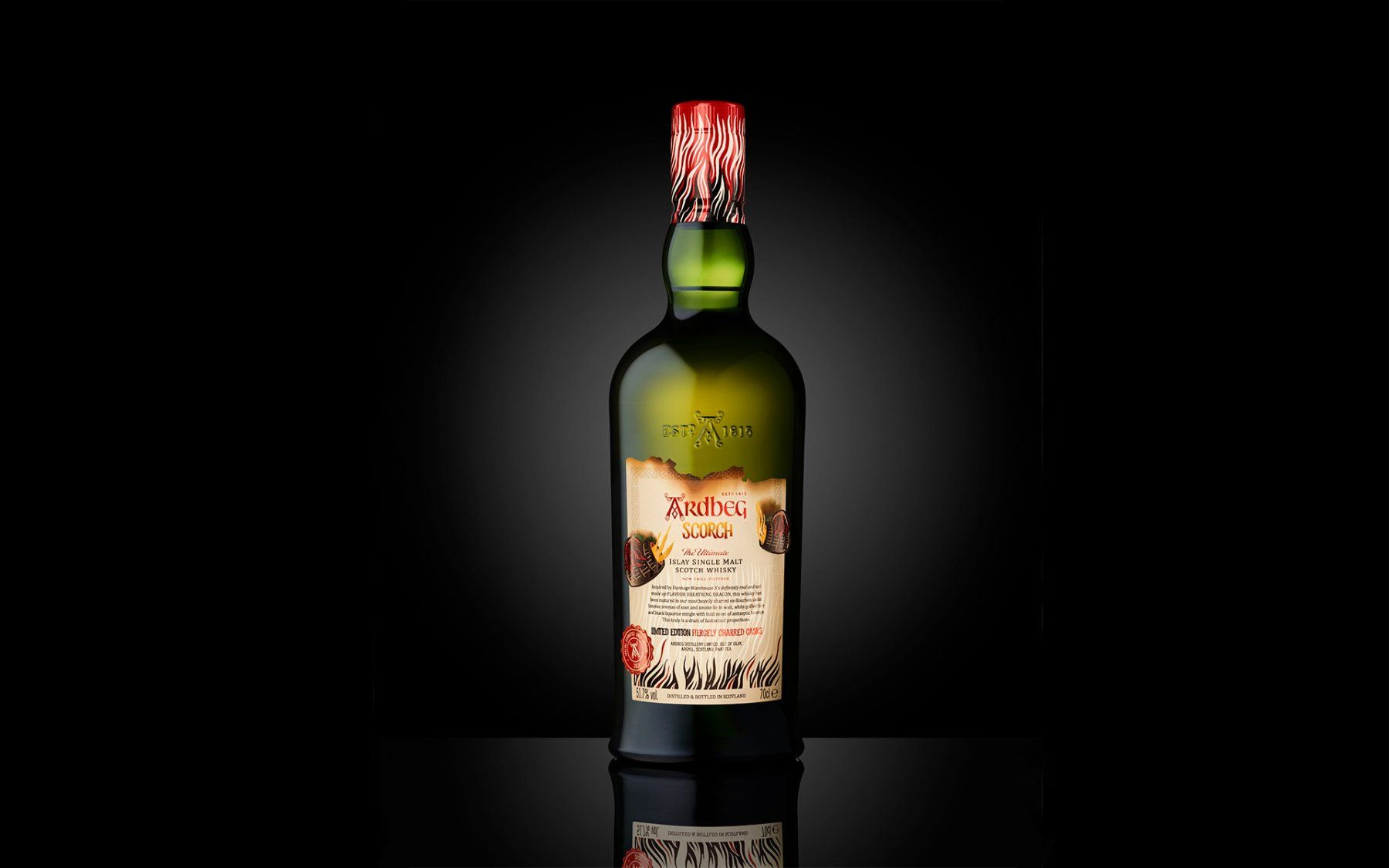 Ardbeg Bevande alcoliche: Ardbeg scorch committee ab CHF 1.-- – Nuovo e nell'imballaggio originale da Niederrohrdorf venduto da BestSpirit