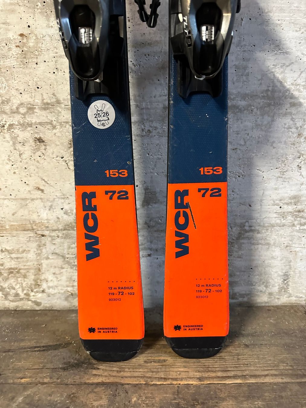 Blizzard Sci: Blizzard WCR Ski 153CM 2023 – Usato da Emmenbrücke venduto da karkarkar 3