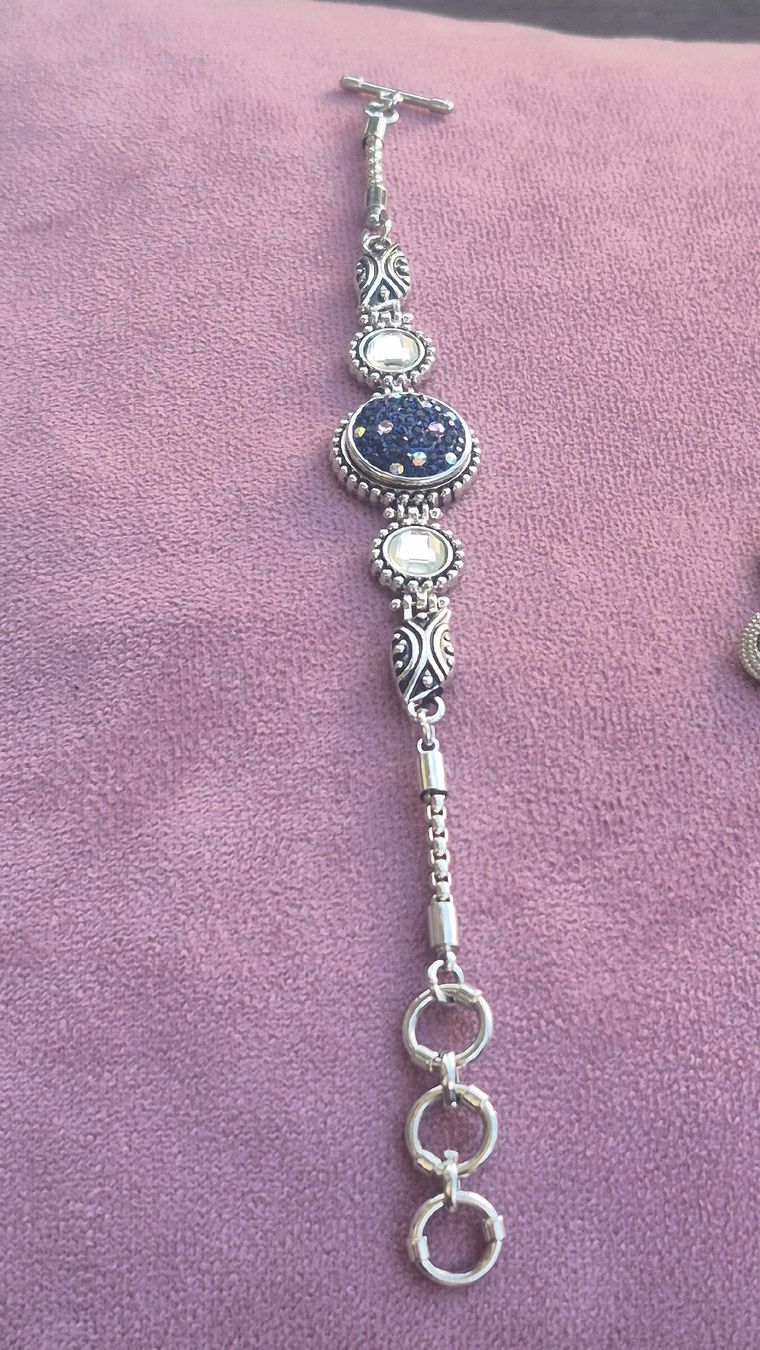 Bracciali & Braccialetti: bracciali con bottone intercambiabile – Nuovo (secondo la descrizione) da Giubiasco venduto da Stefaniav 1