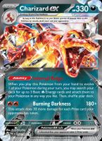 Glurak-ex (PAF 054/245) – Holo