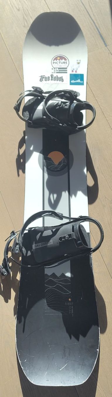 Salomon Boards: Snowboard – Gebraucht aus Einsiedeln von Regu8840