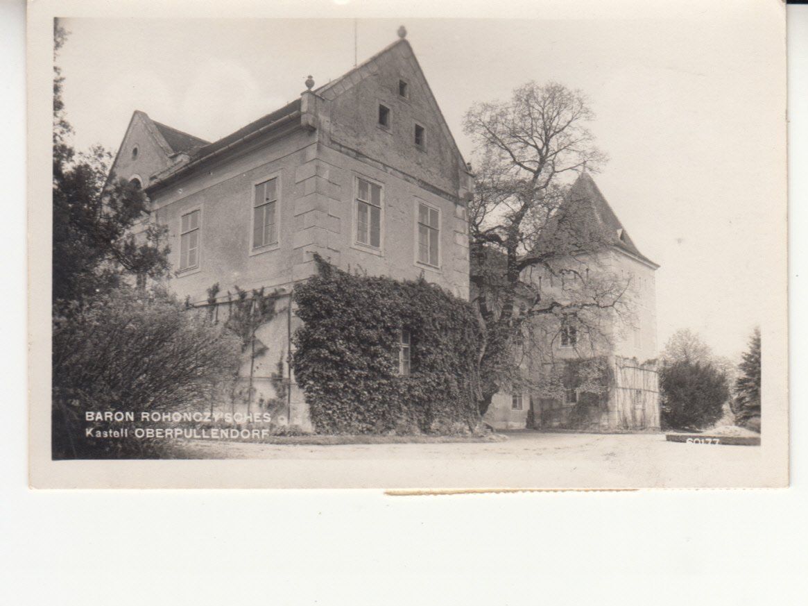 Cartoline postali: Oberpullendorf 1957 – Usato da Bürglen TG venduto da StampGraf