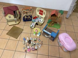 Sylvanian Families Red Roof