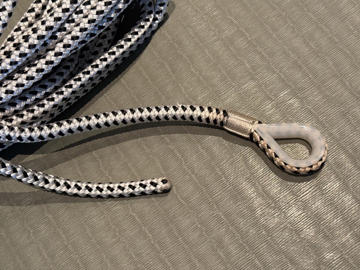Corde: Seil, 8 mm, 11 Meter – Usato da Baden venduto da marvinfinch 1