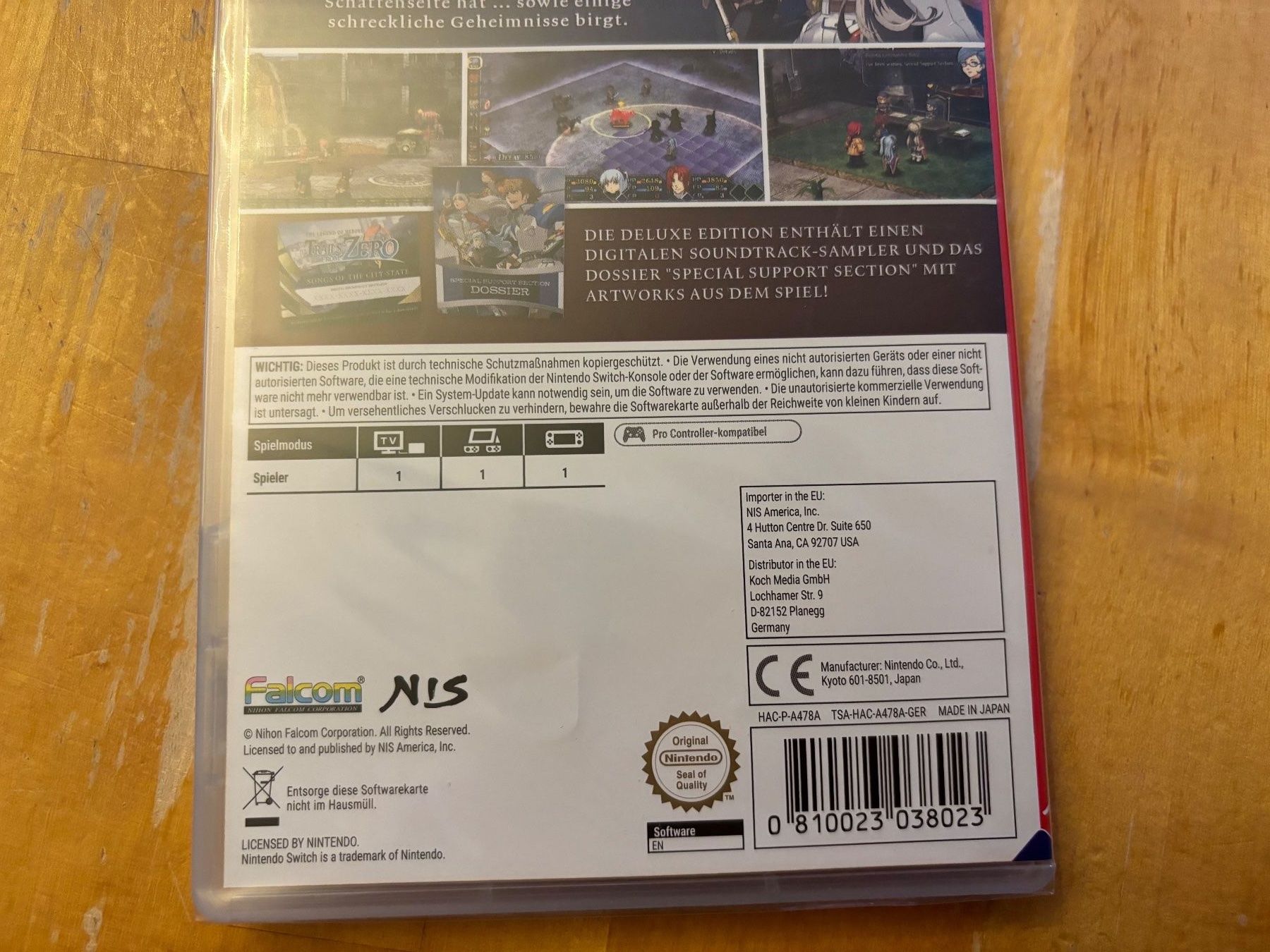 Giochi: Trails from Zero Deluxe Edition (NEU) – Nuovo (secondo la descrizione) da Frenkendorf venduto da gelbeZinnie 2